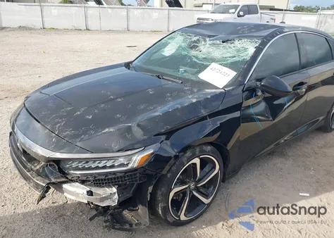 2022 Honda Accord Sport из США, поврежденный, VIN 1HGCV1F35NA106873